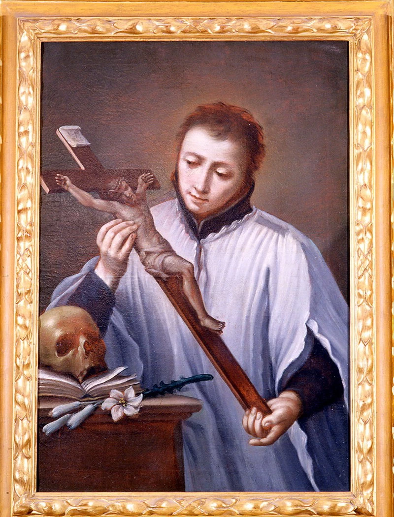San Luigi Gonzaga - attribuito